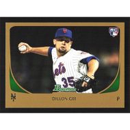 2011 Bowman Gold #212 Dillon Gee
