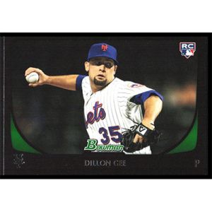 2011 Bowman #212 Dillon Gee