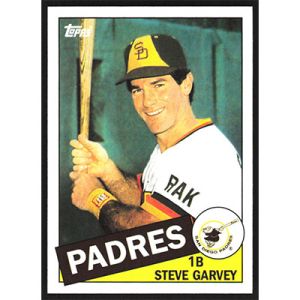 2011 Topps 60 Years of Topps #60YOT-34 Steve Garvey 1985