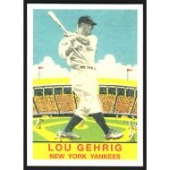 2011 Topps CMG Reprints #CMGR-21 Lou Gehrig 1933 DeLong