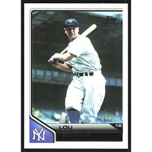 2011 Topps Lineage #50 Lou Gehrig