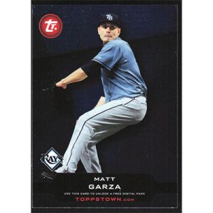 2011 Topps Topps Town #TT-26 Matt Garza