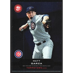 2011 Topps Update Topps Town #TTU-14 Matt Garza