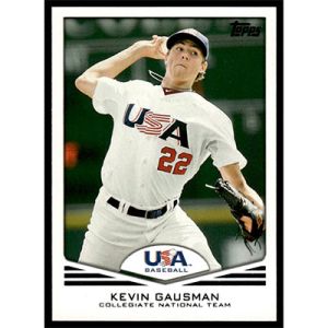 2011 USA Baseball #USA-7 Kevin Gausman
