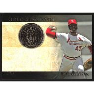 2012 Topps Gold Standard #GS-5 Bob Gibson