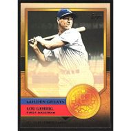 2012 Topps Golden Greats #GG-2 Lou Gehrig