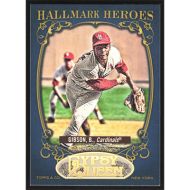 2012 Topps Gypsy Queen Hallmark Heroes #HH-BG Bob Gibson
