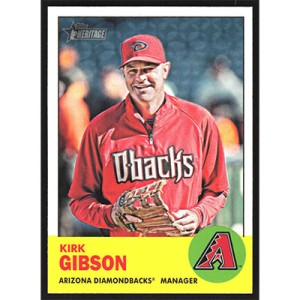2012 Topps Heritage #166 Kirk Gibson