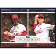 2012 Topps Timeless Talents #TT-15 B. Gibson/R. Halladay