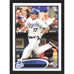 2012 Topps #148 Chris Getz