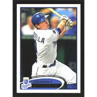 2012 Topps #442 Johnny Giavotella