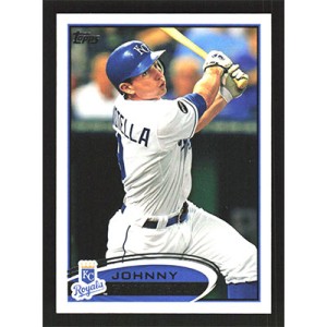 2012 Topps #442 Johnny Giavotella