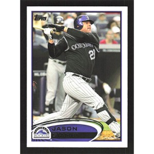 2012 Topps #547 Jason Giambi