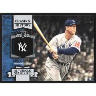 2013 Topps Chasing History #CH-10 Lou Gehrig