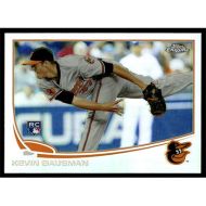 2013 Topps Chrome Refractors #194 Kevin Gausman