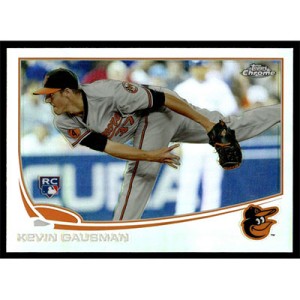 2013 Topps Chrome Refractors #194 Kevin Gausman