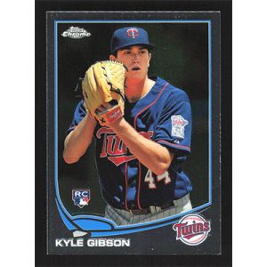 2013 Topps Chrome #87 Kyle Gibson