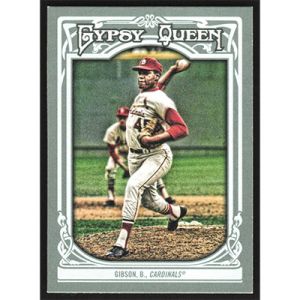 2013 Topps Gypsy Queen #80 Bob Gibson