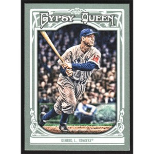 2013 Topps Gypsy Queen #83 Lou Gehrig