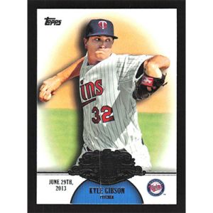 2013 Topps Making Their Mark #MM-49 Kyle Gibson