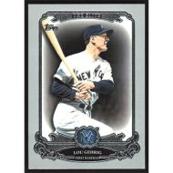 2013 Topps The Elite #TE-20 Lou Gehrig