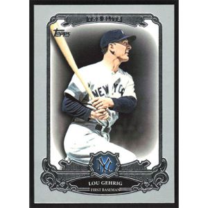 2013 Topps The Elite #TE-20 Lou Gehrig