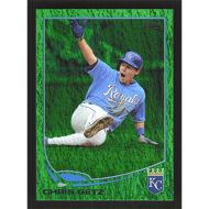 2013 Topps Update Emerald #US225 Chris Getz