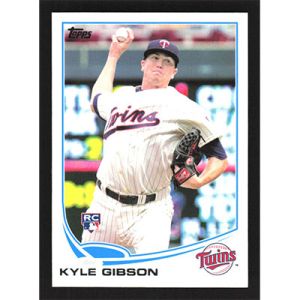 2013 Topps Update #US154 Kyle Gibson