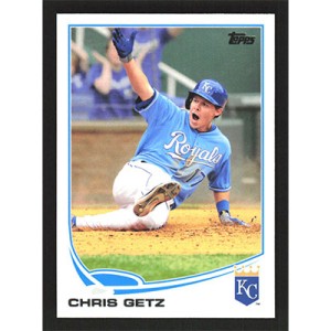 2013 Topps Update #US225 Chris Getz
