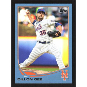 2013 Topps Wal-Mart Blue #156 Dillon Gee