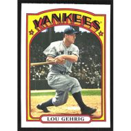 2013 Topps '72 Minis #TM-48 Lou Gehrig
