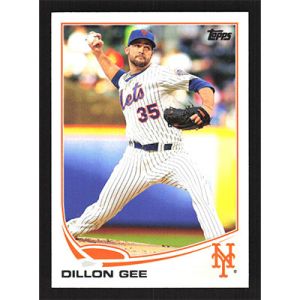 2013 Topps #156 Dillon Gee