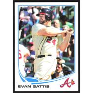 2013 Topps #418 Evan Gattis