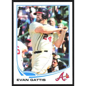 2013 Topps #418 Evan Gattis