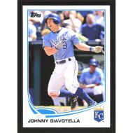 2013 Topps #493 Johnny Giavotella