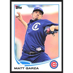 2013 Topps #643 Matt Garza