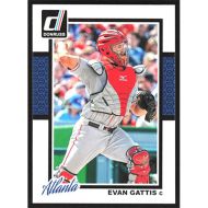 2014 Donruss #105 Evan Gattis