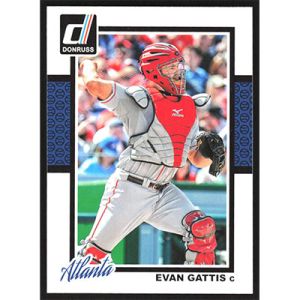 2014 Donruss #105 Evan Gattis