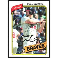 2014 Topps Archives #88 Evan Gattis