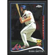 2014 Topps Chrome #156 Evan Gattis