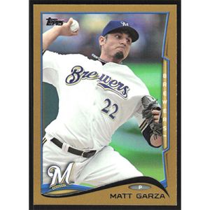 2014 Topps Gold #351 Matt Garza