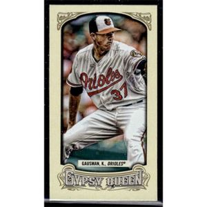 2014 Topps Gypsy Queen Mini #27 Kevin Gausman