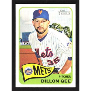 2014 Topps Heritage #318 Dillon Gee
