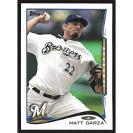 2014 Topps Mini #351 Matt Garza