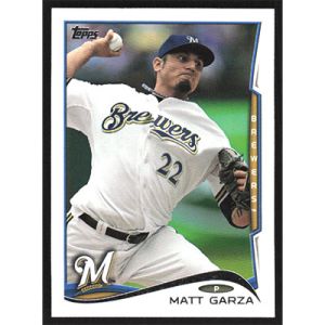 2014 Topps Mini #351 Matt Garza
