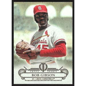 2014 Topps Tribute #29 Bob Gibson