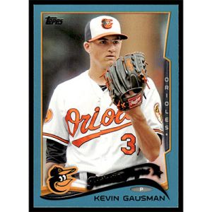 2014 Topps Wal-Mart Blue #190 Kevin Gausman Future Stars