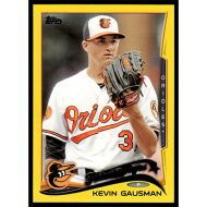 2014 Topps Yellow #190 Kevin Gausman Future Stars
