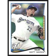 2014 Topps #351 Matt Garza