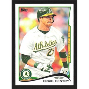 2014 Topps #477 Craig Gentry